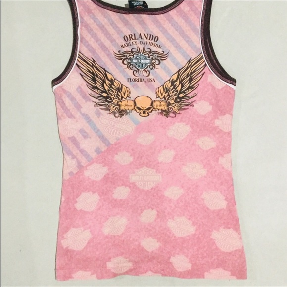 HARLEY-DAVIDSON ••• Graphic Tank - Picture 3 of 5